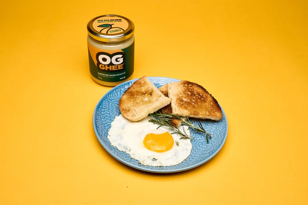 OG GHEE - Clarified and Caramelized Butter - 210g