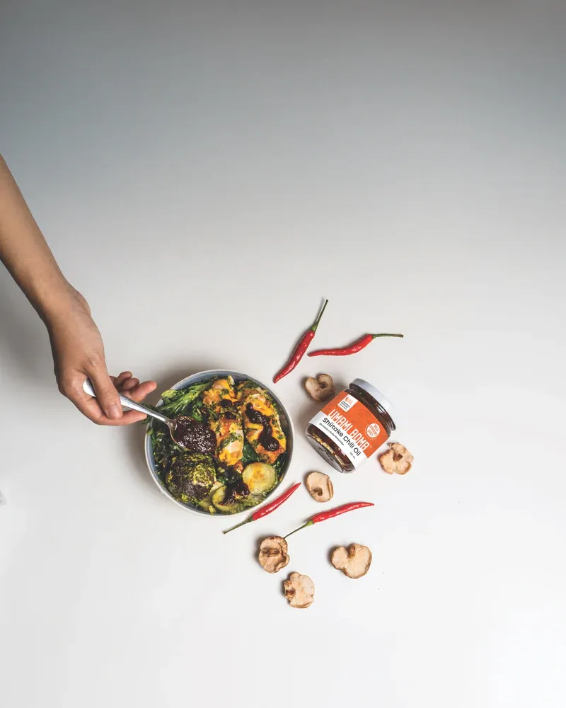 Umami Bomb Shiitake Chili Oil - Medium