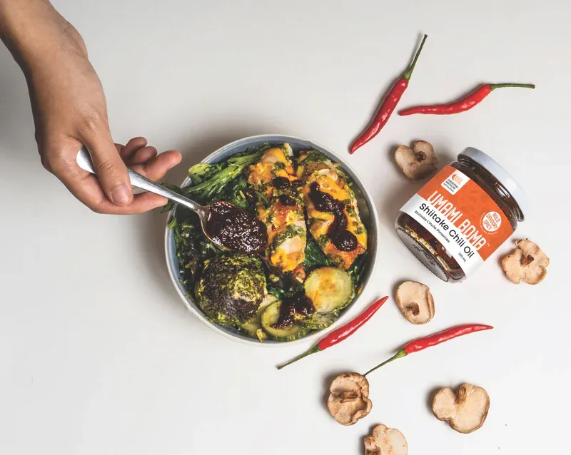 Umami Bomb Shiitake Chili Oil - Medium