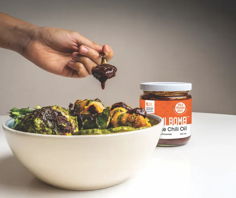 Umami Bomb Shiitake Chili Oil - Medium