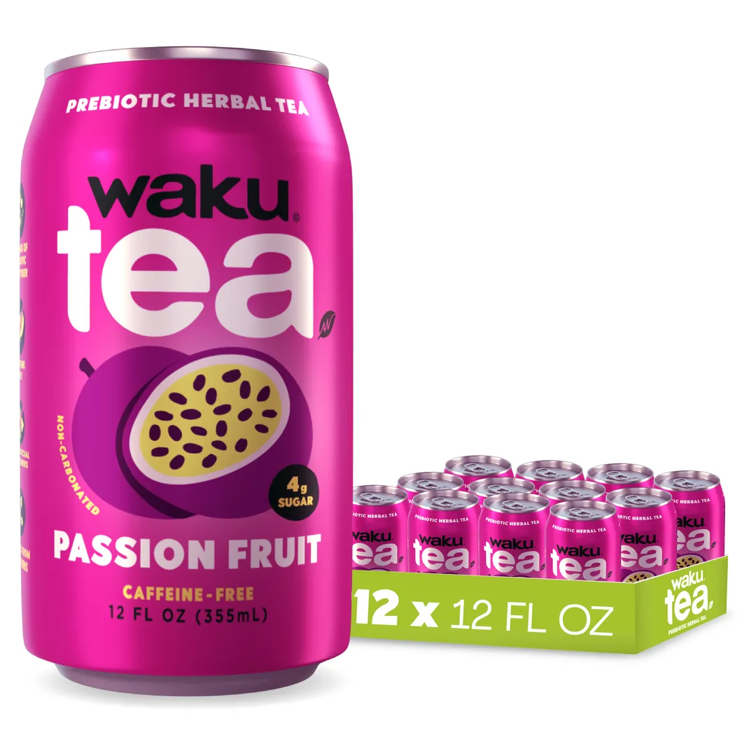Waku Prebiotic Iced Tea Fruit
