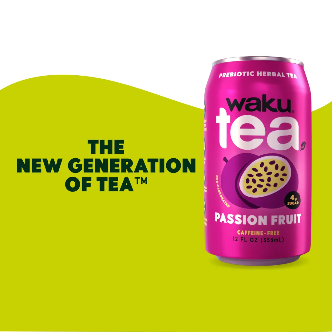 Waku Prebiotic Iced Tea Fruit