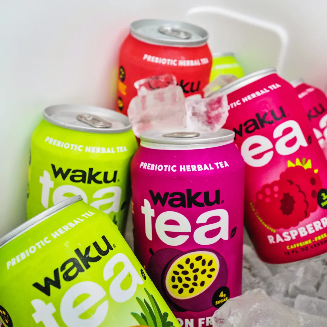 Waku Prebiotic Iced Tea Fruit