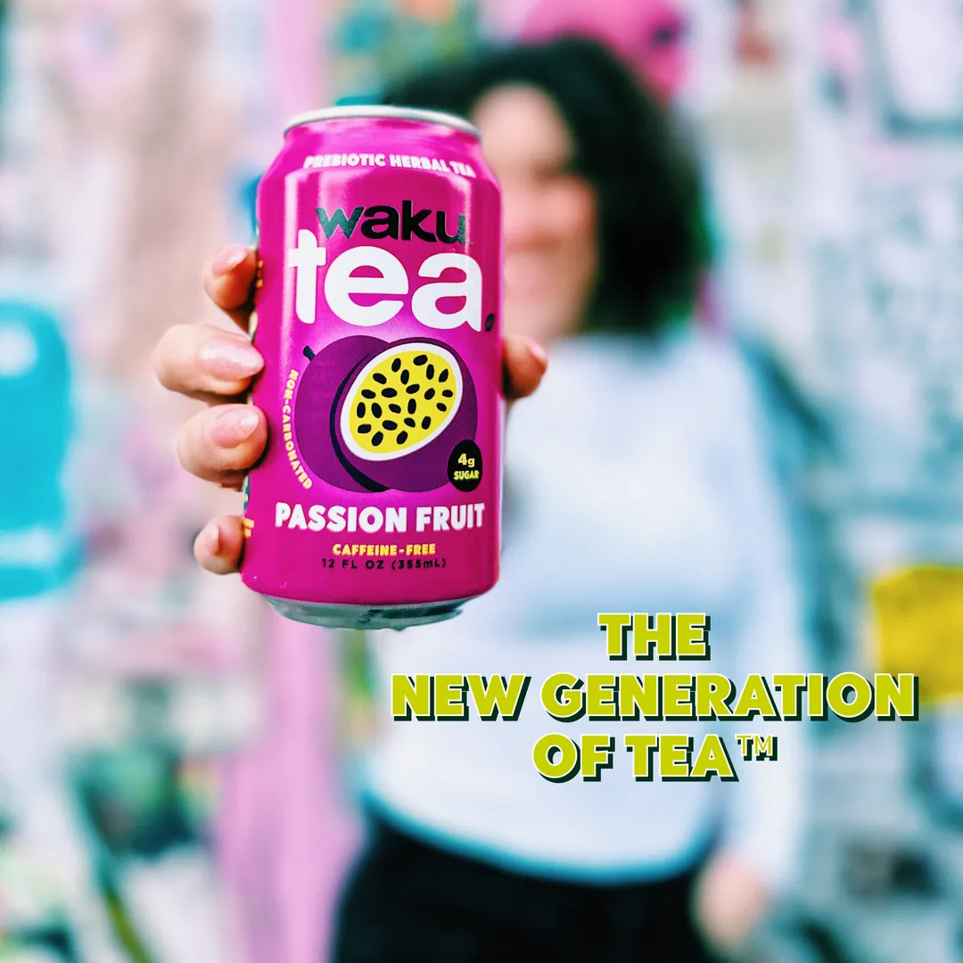 Waku Prebiotic Iced Tea Fruit