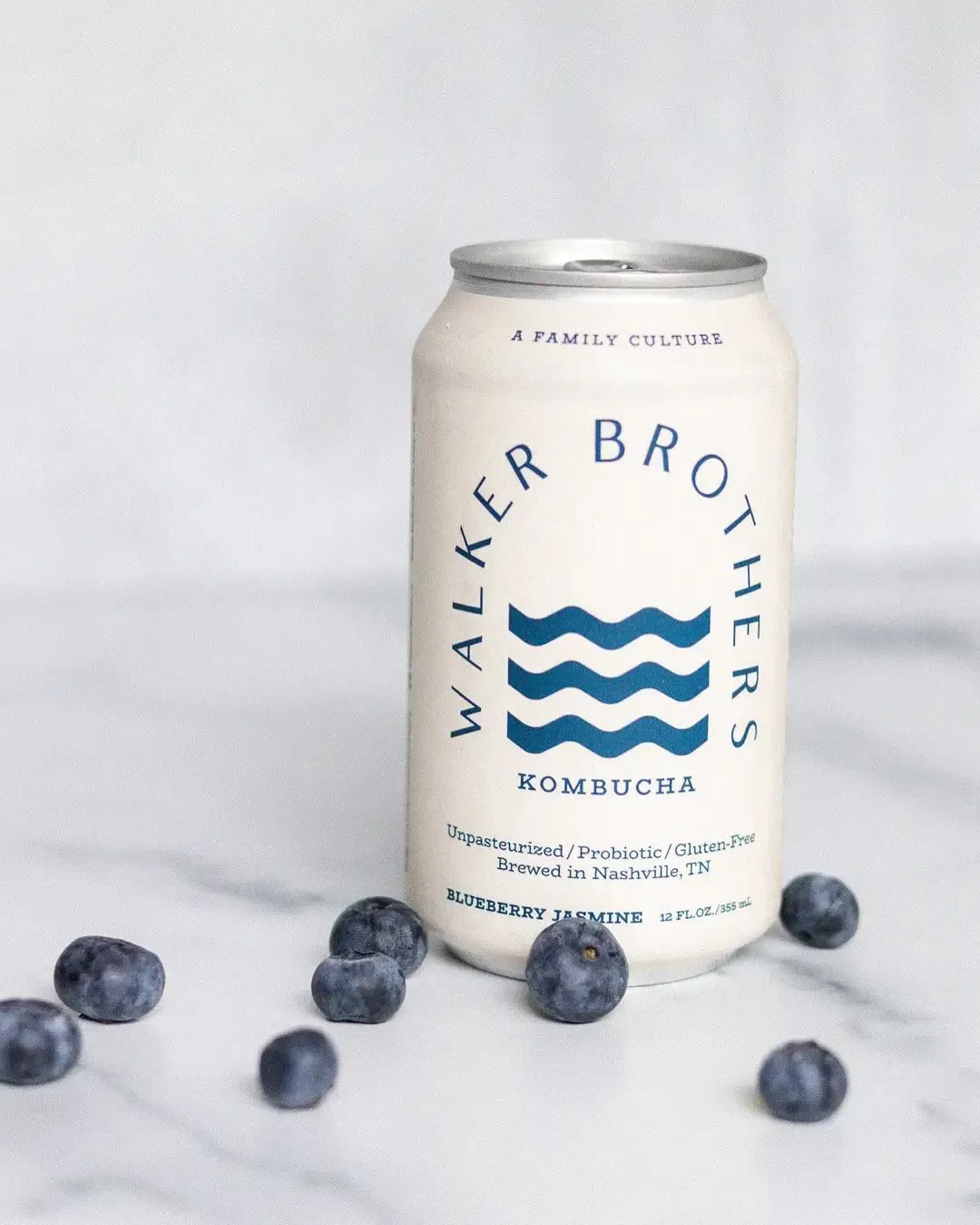 Blueberry Jasmine Kombucha