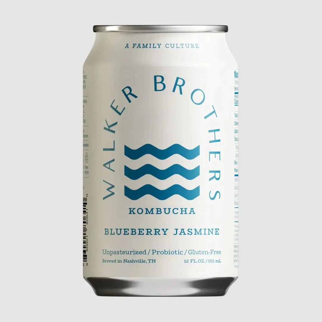 Blueberry Jasmine Kombucha