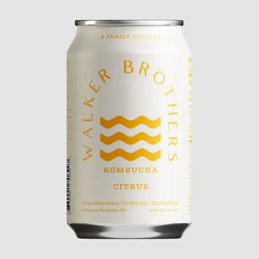 Citrus Kombucha