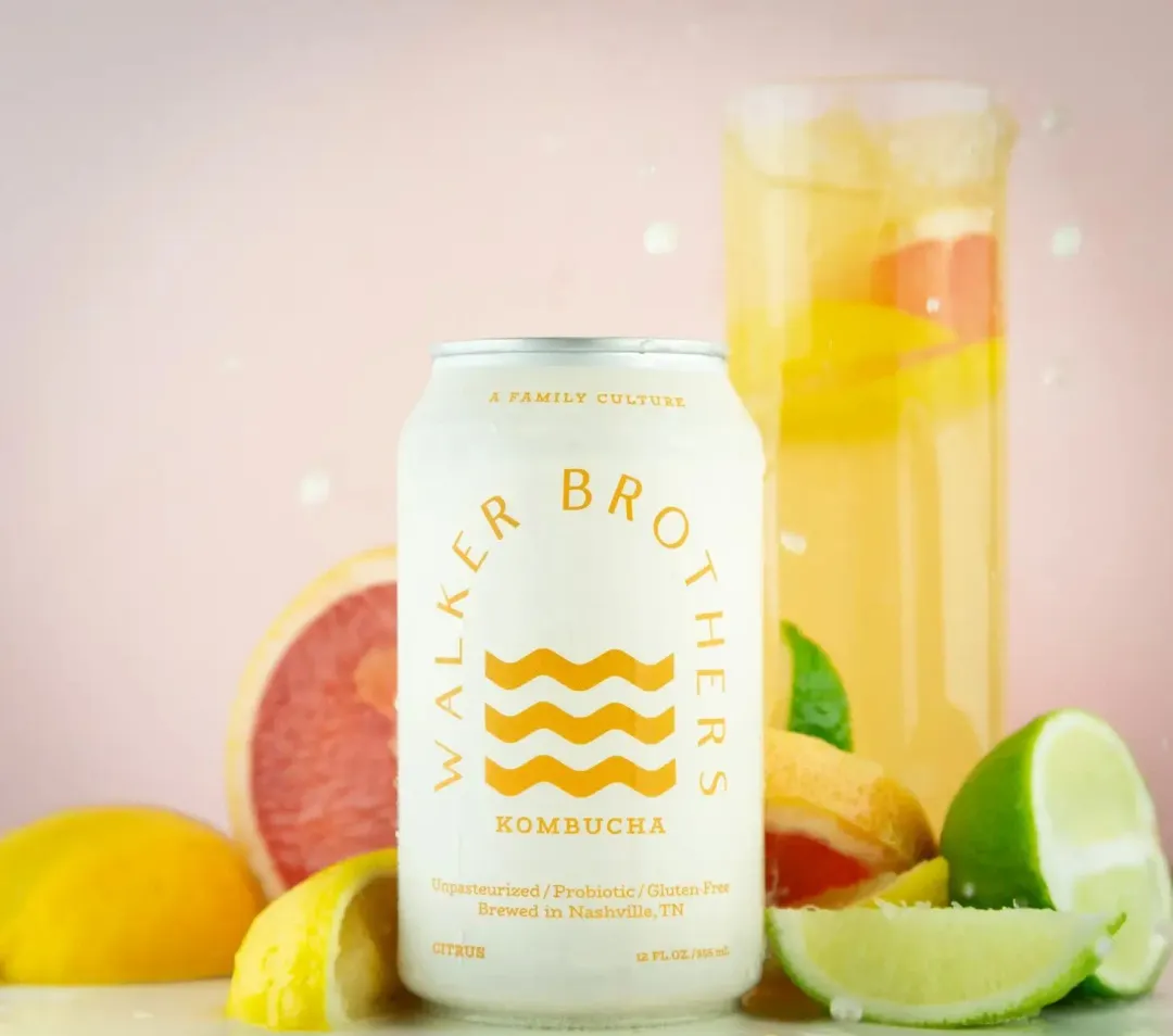 Citrus Kombucha