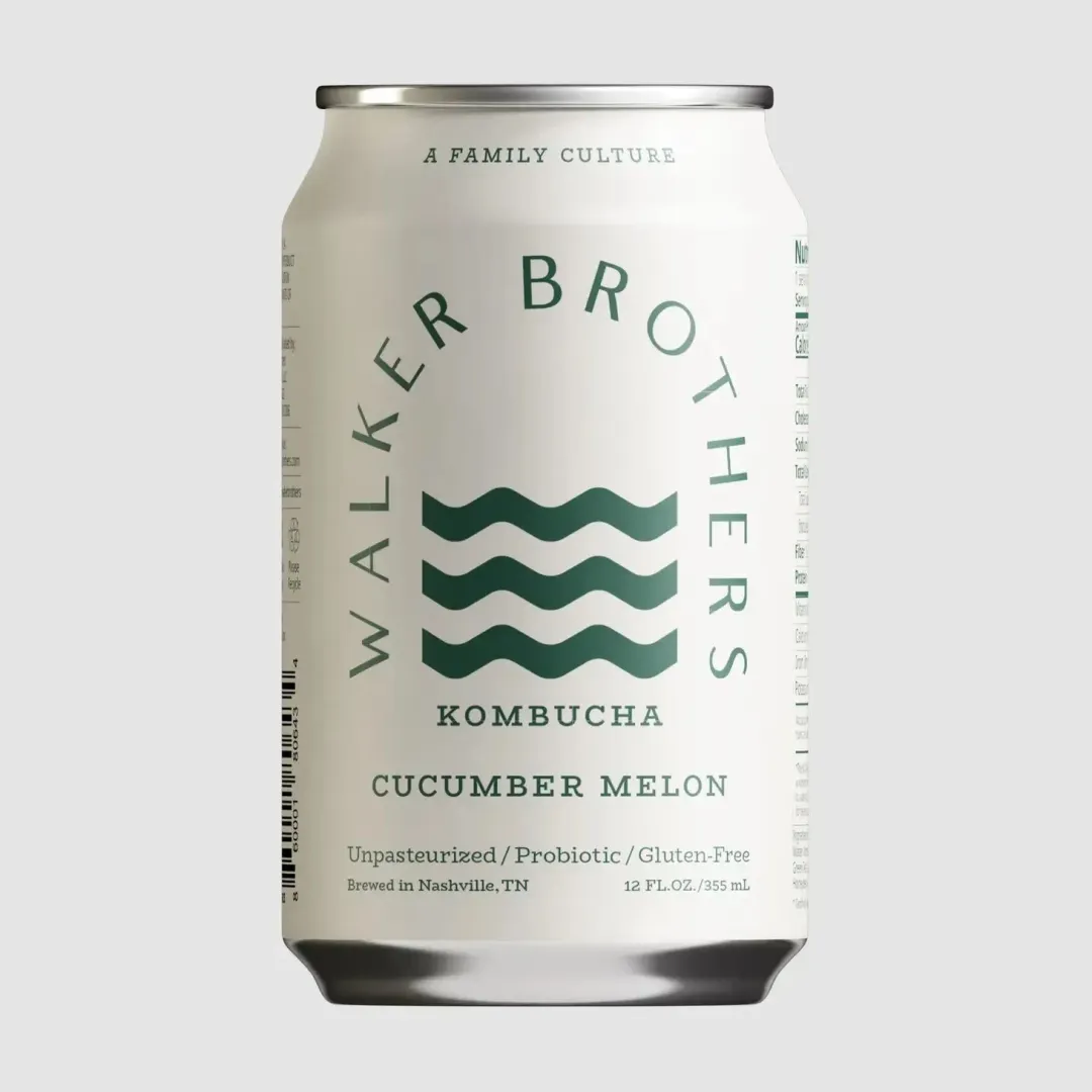 Cucumber Melon Kombucha