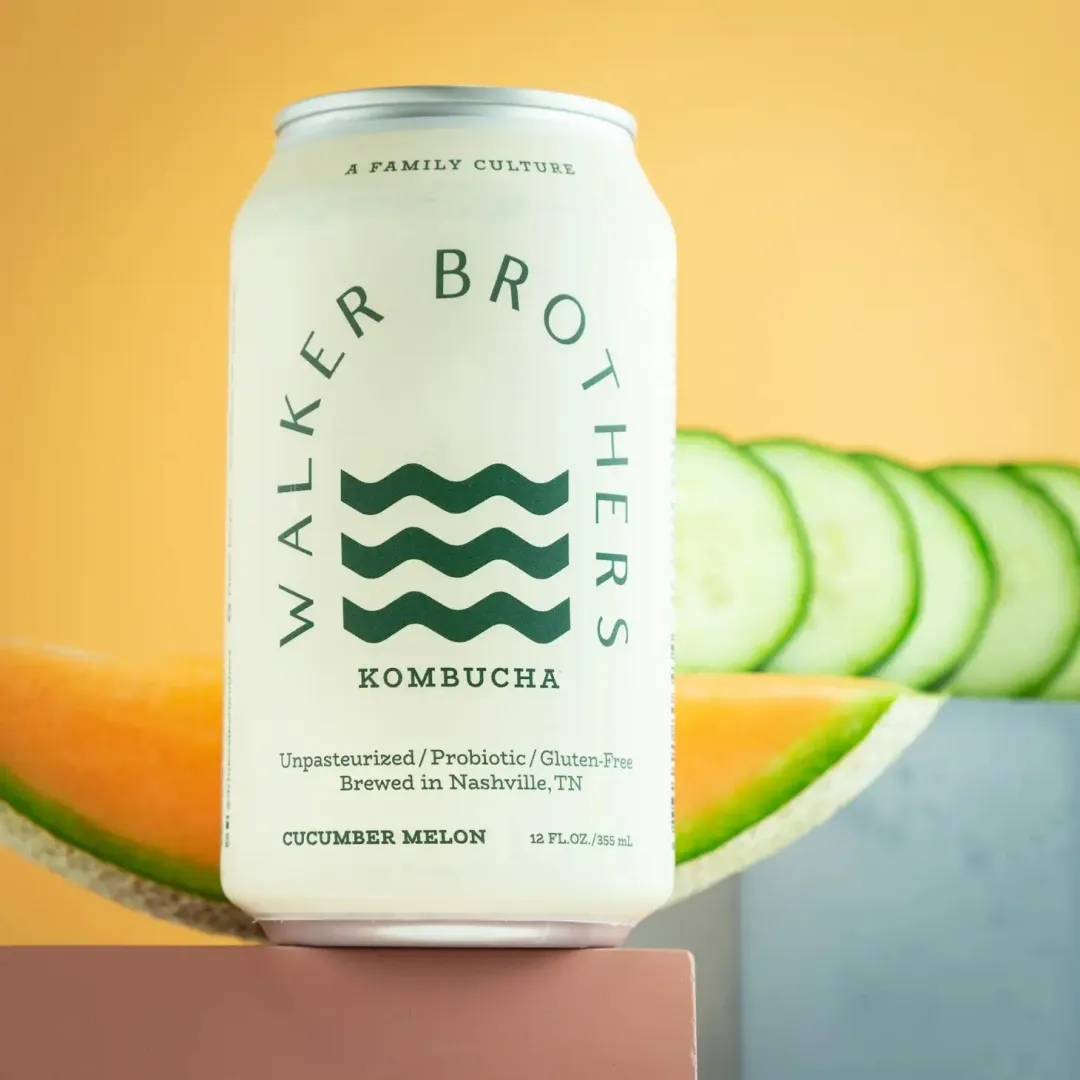 Cucumber Melon Kombucha