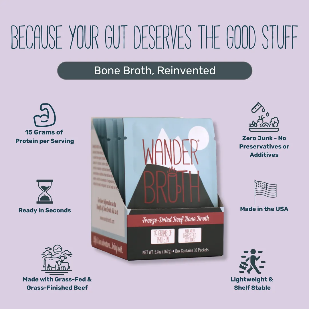 Grass- Fed Beef Bone Broth