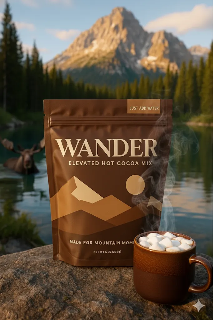 Hot Cocoa Mix - Large Pouch
