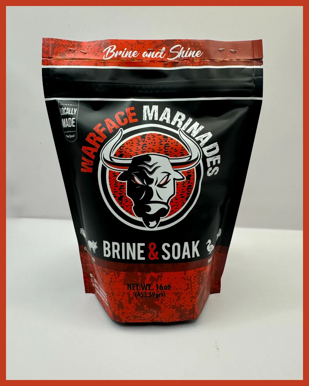 Brine and Soak