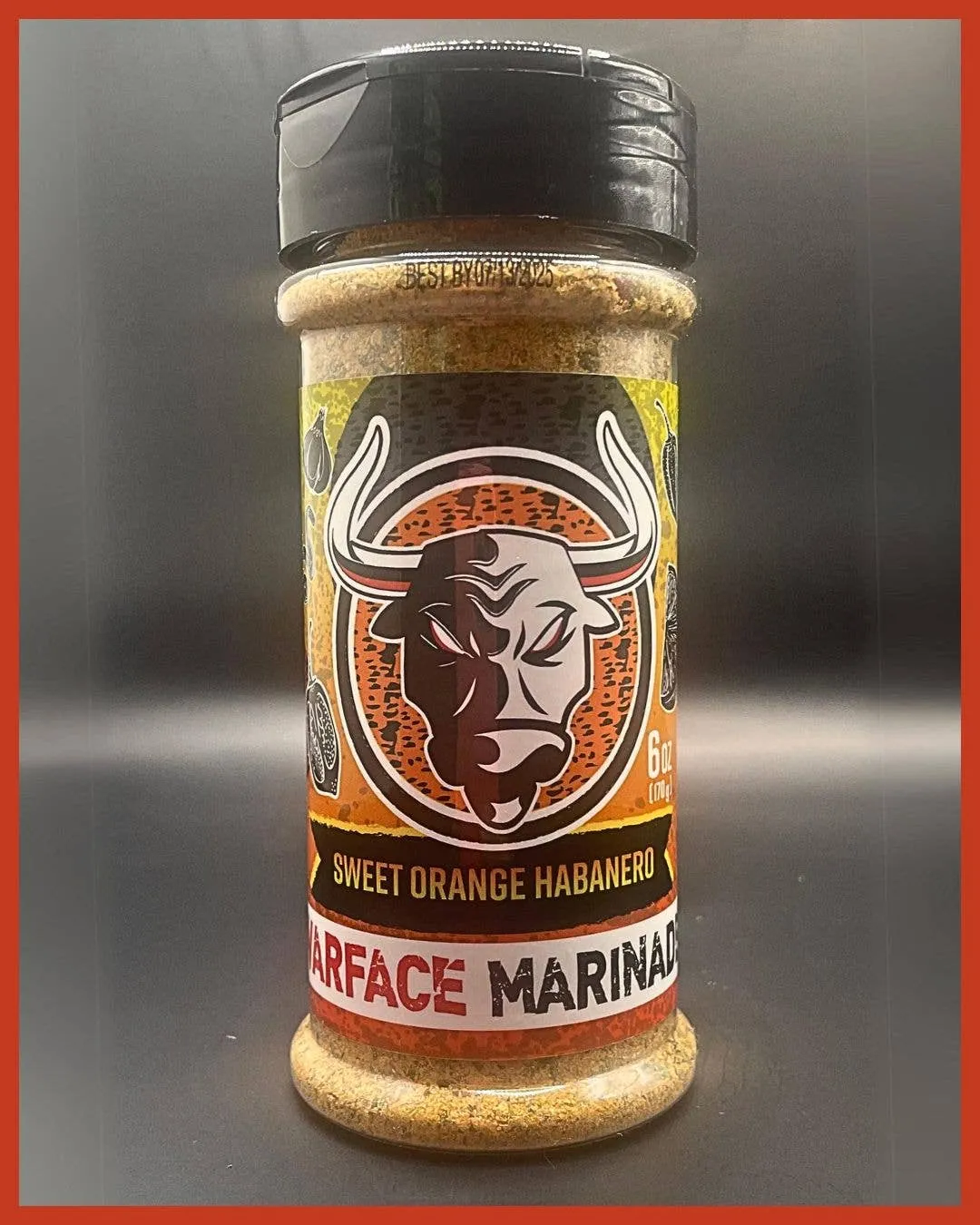 Sweet Orange Habanero
