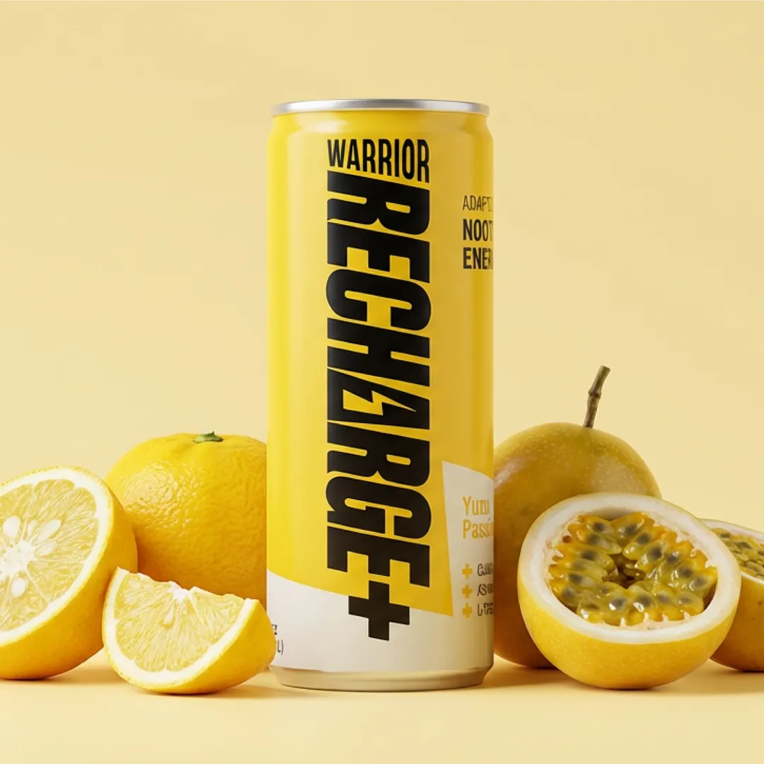 Warrior Recharge+ Tea-Based Energy - Cosmic Melon