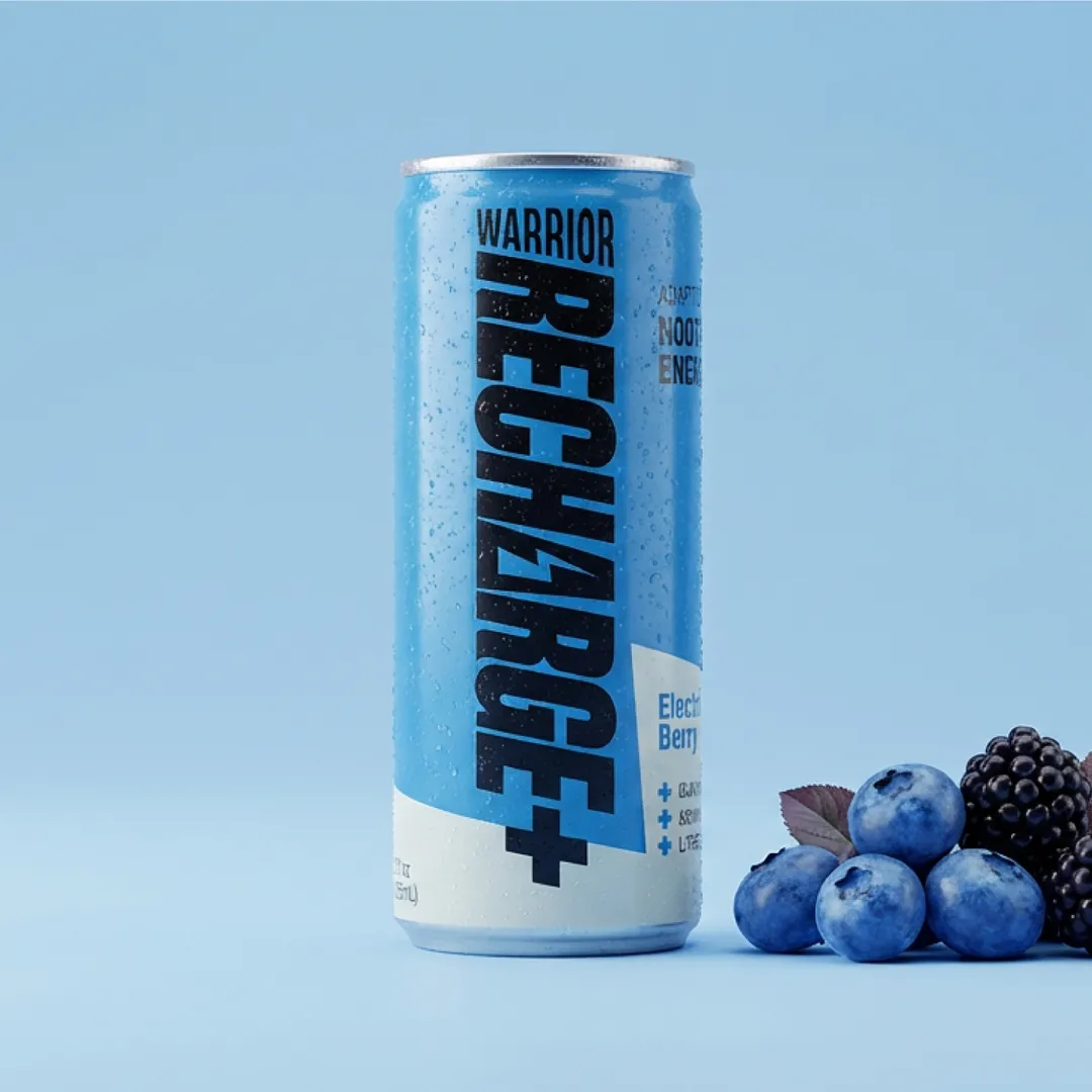 Warrior Recharge+ Tea-Based Energy - Cosmic Melon