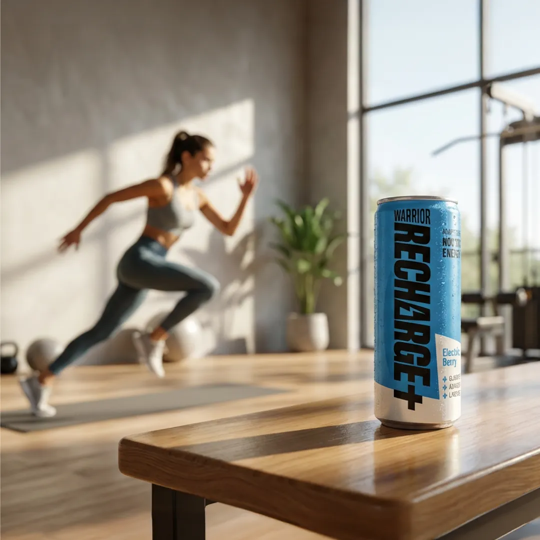 Warrior Recharge+ Tea-Based Energy - Cosmic Melon