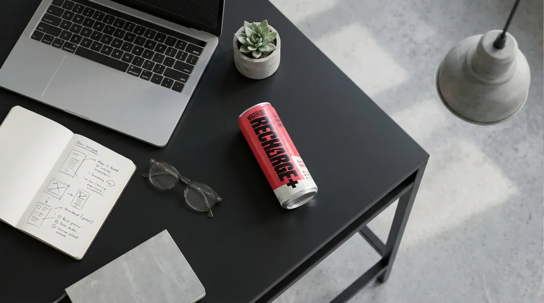 Warrior Recharge+ Tea-Based Energy - Cosmic Melon