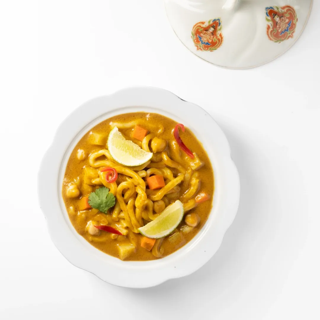 Thai Coconut Curry Noodles