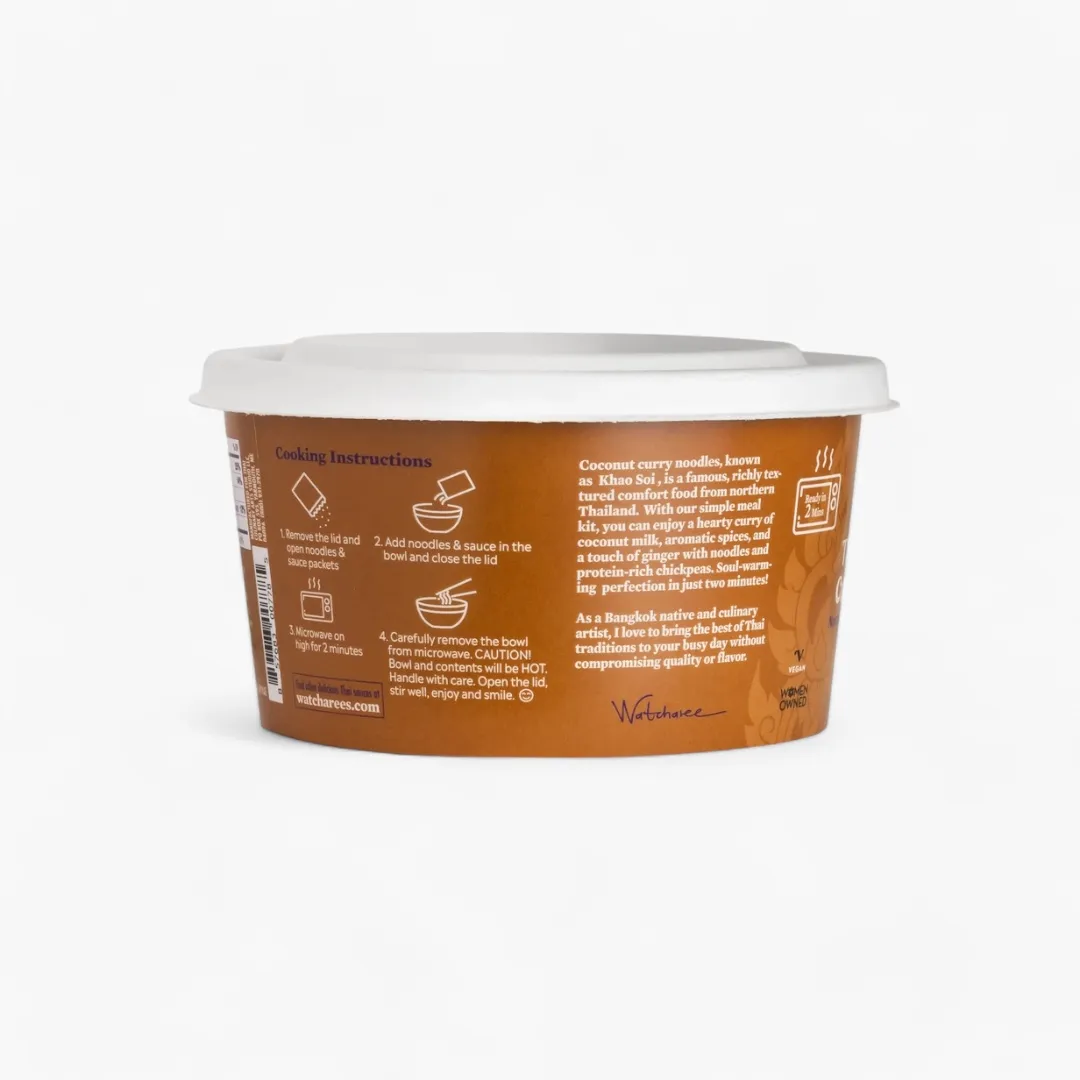 Thai Coconut Curry Noodles