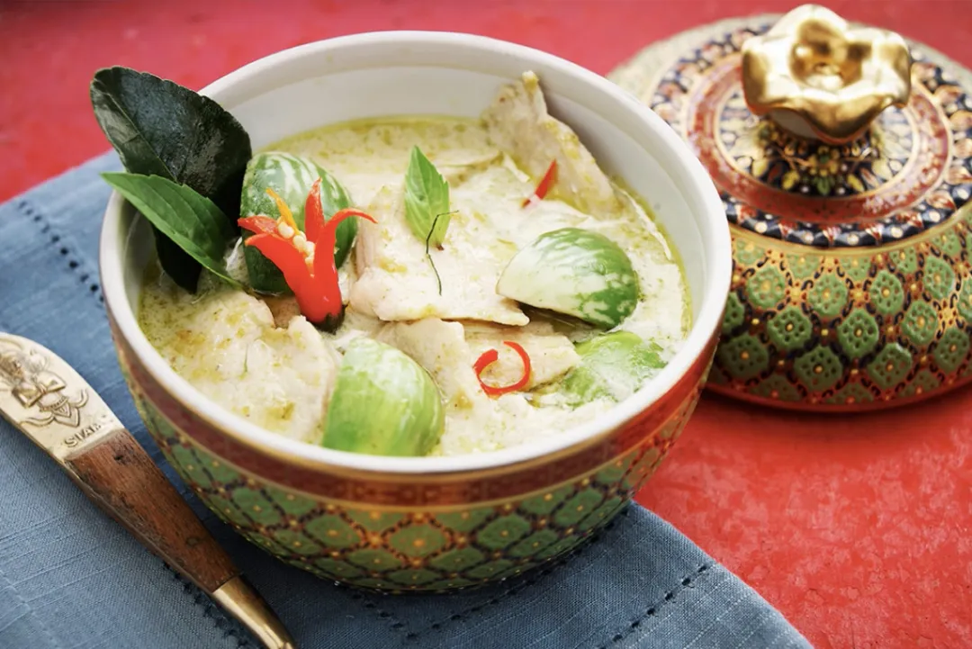 Thai Green Curry Sauce