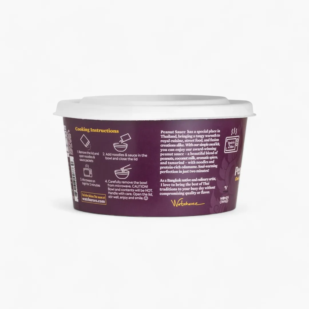Thai Peanut Noodles
