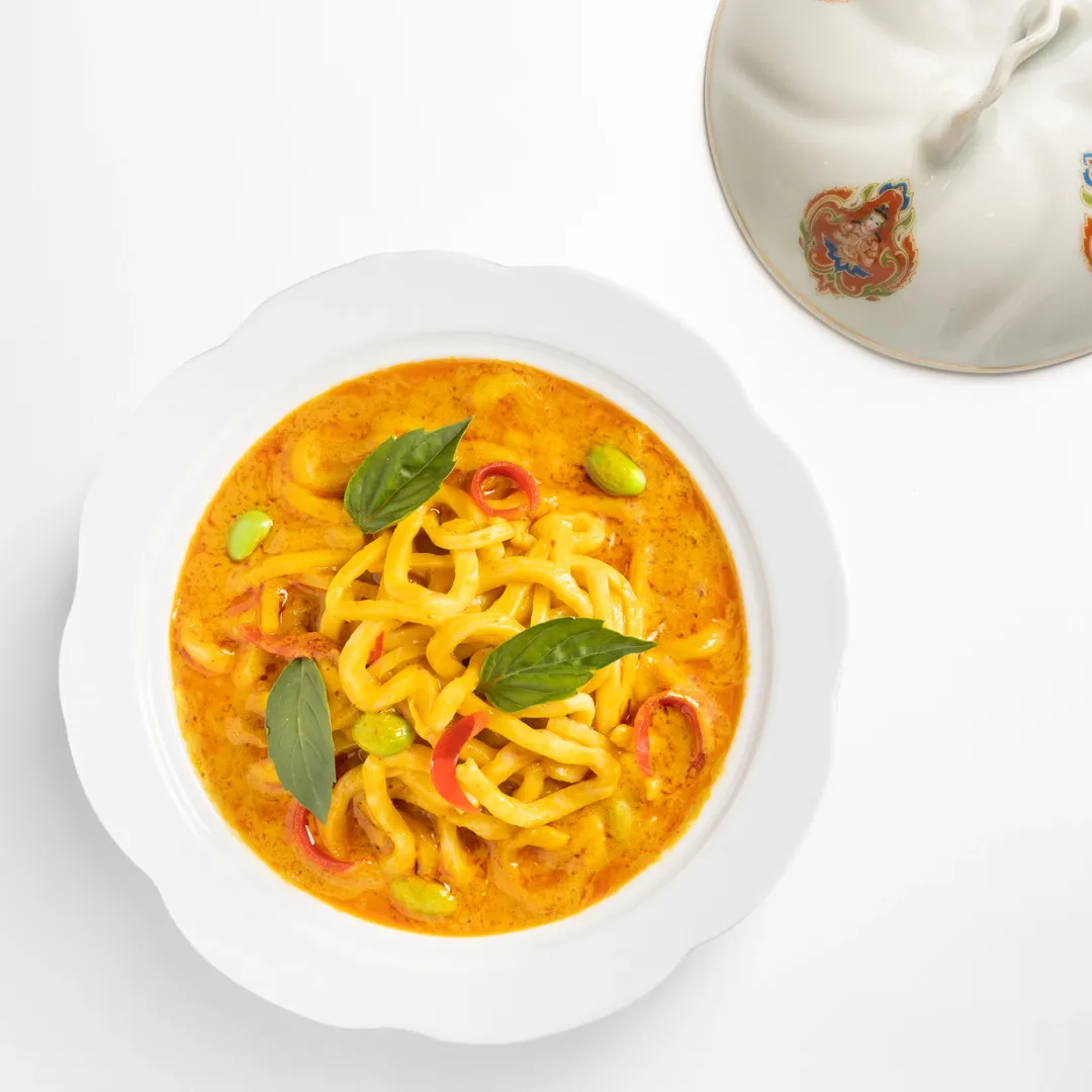 Thai Red Curry Noodles
