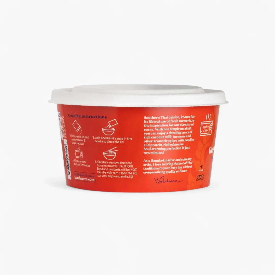 Thai Red Curry Noodles