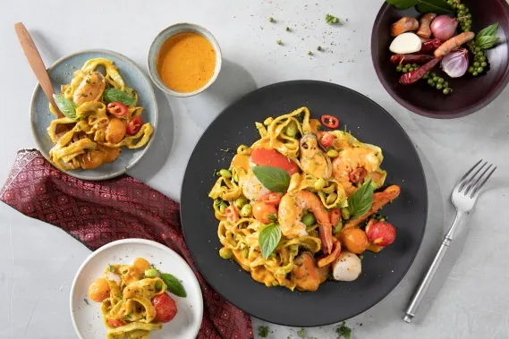 Thai Red Curry Sauce 9.8 Fl oz