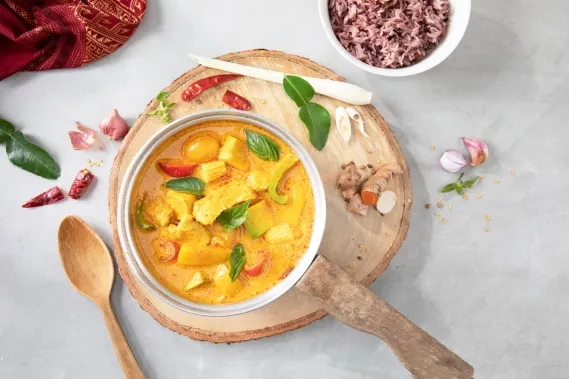 Thai Red Curry Sauce 9.8 Fl oz