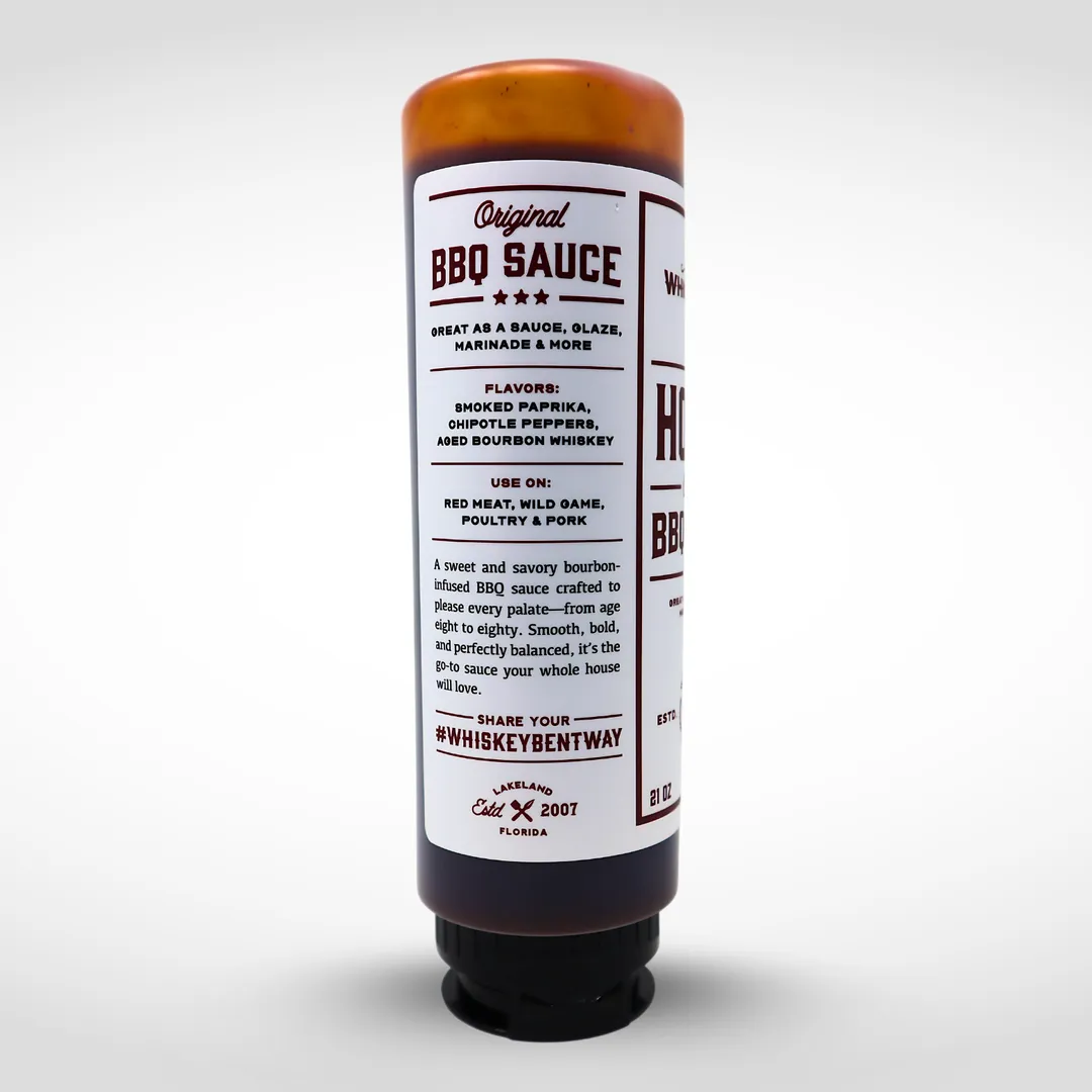 Drunken Pineapple (Sweet) BBQ Sauce