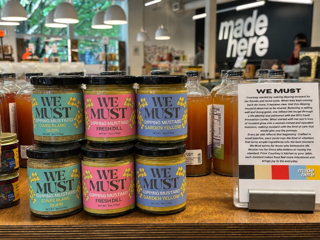 Fresh Dill Dipping Mustard — 6 oz