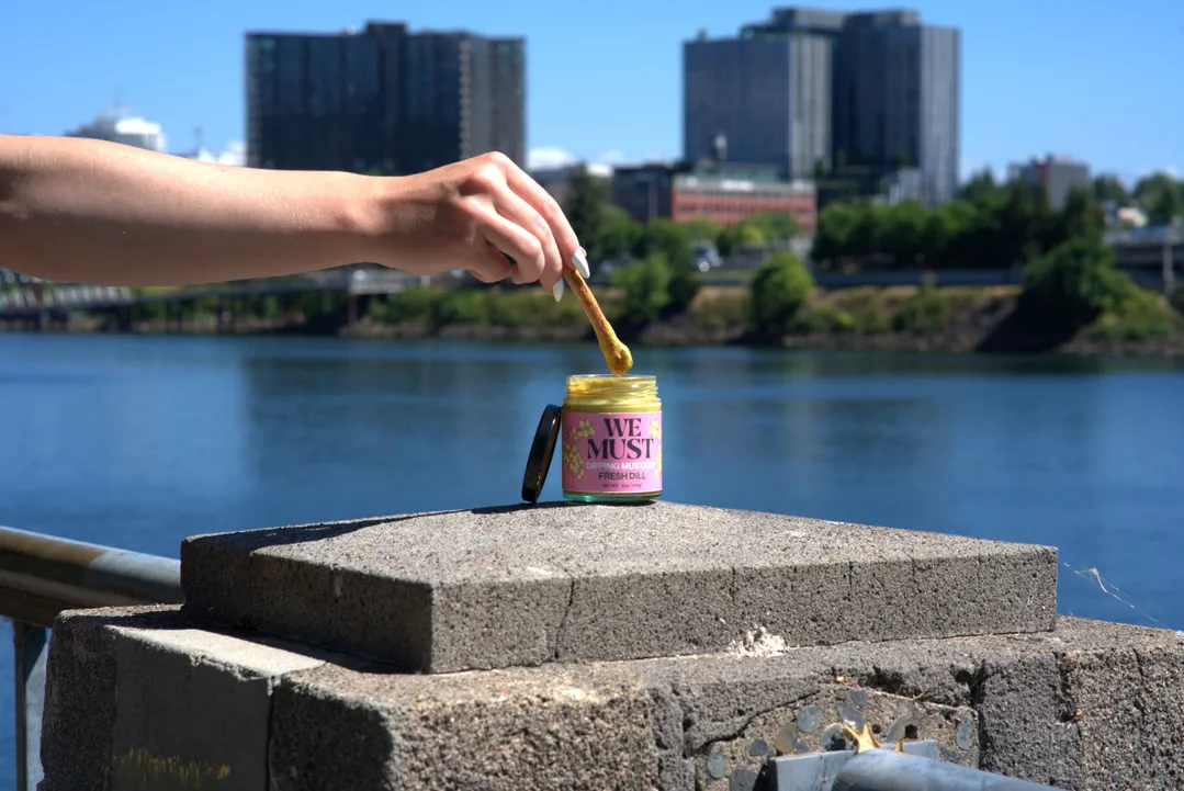 Fresh Dill Dipping Mustard — 6 oz
