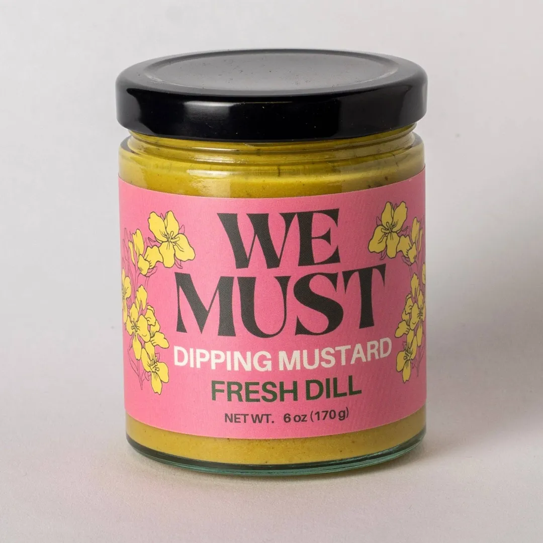 Fresh Dill Dipping Mustard — 6 oz