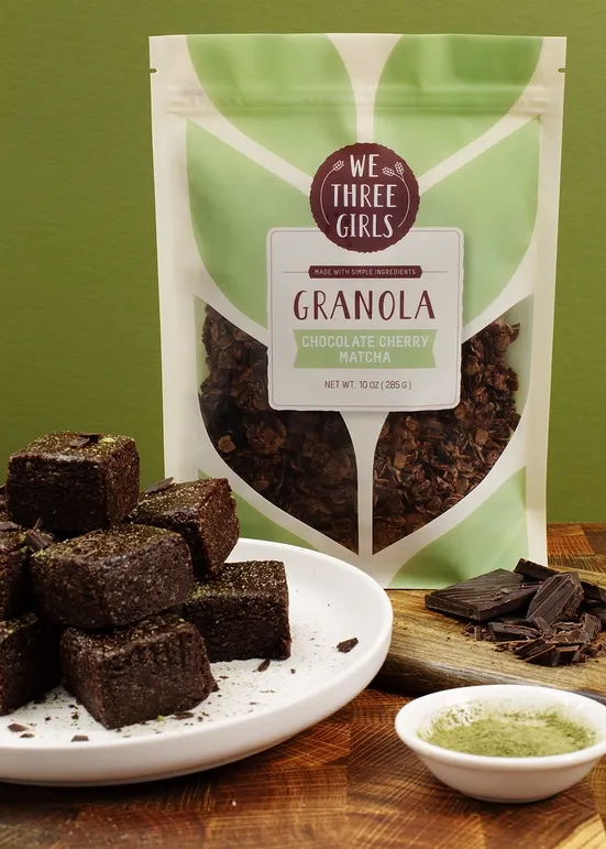 Chocolate Cherry Matcha