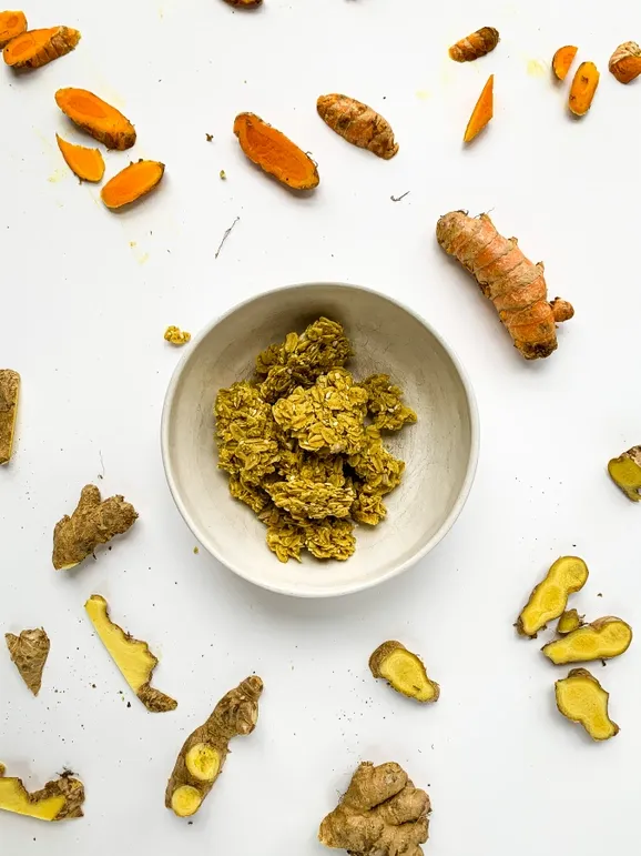 Ginger and Turmeric