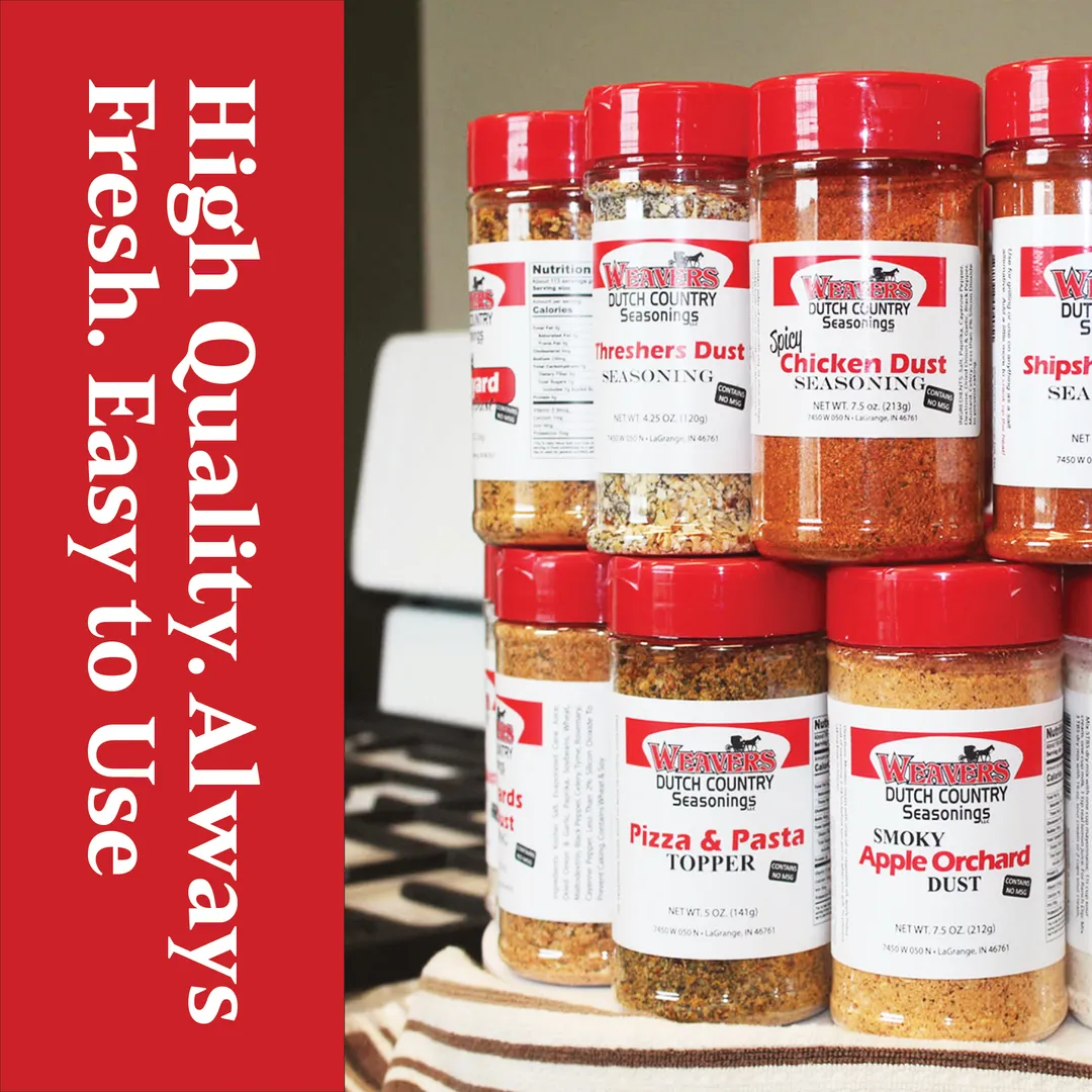 Weaver’s Dutch Country Seasonings 20 oz. Bags Farm Dust (case of 12 bags)