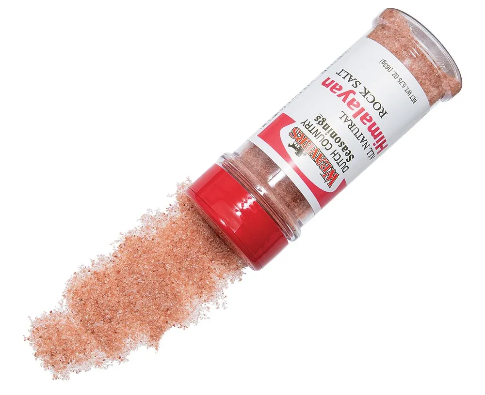 All Natural Himalayan Rock Salt