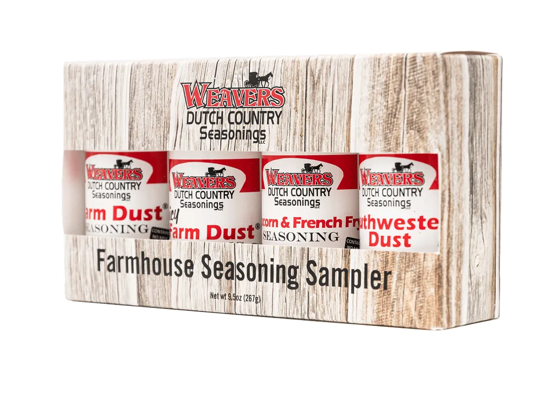 Farmer's Grilling & Smoking Sampler