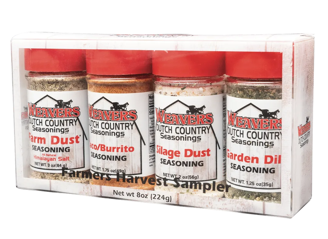 Farmer's Harvest Sampler Pack