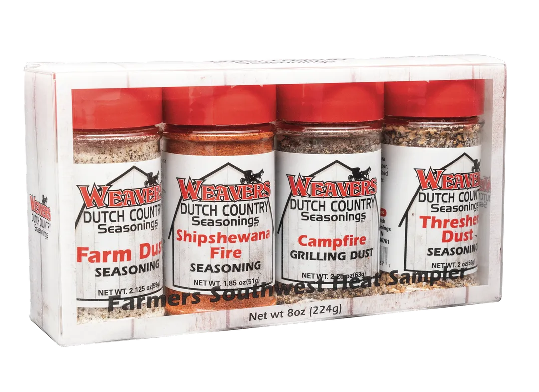 Farmer's Southwest Heat Sampler