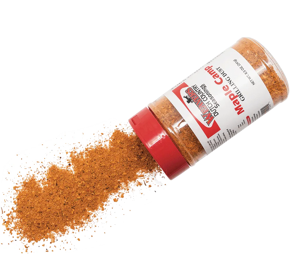 Maple Camp Grilling Dust