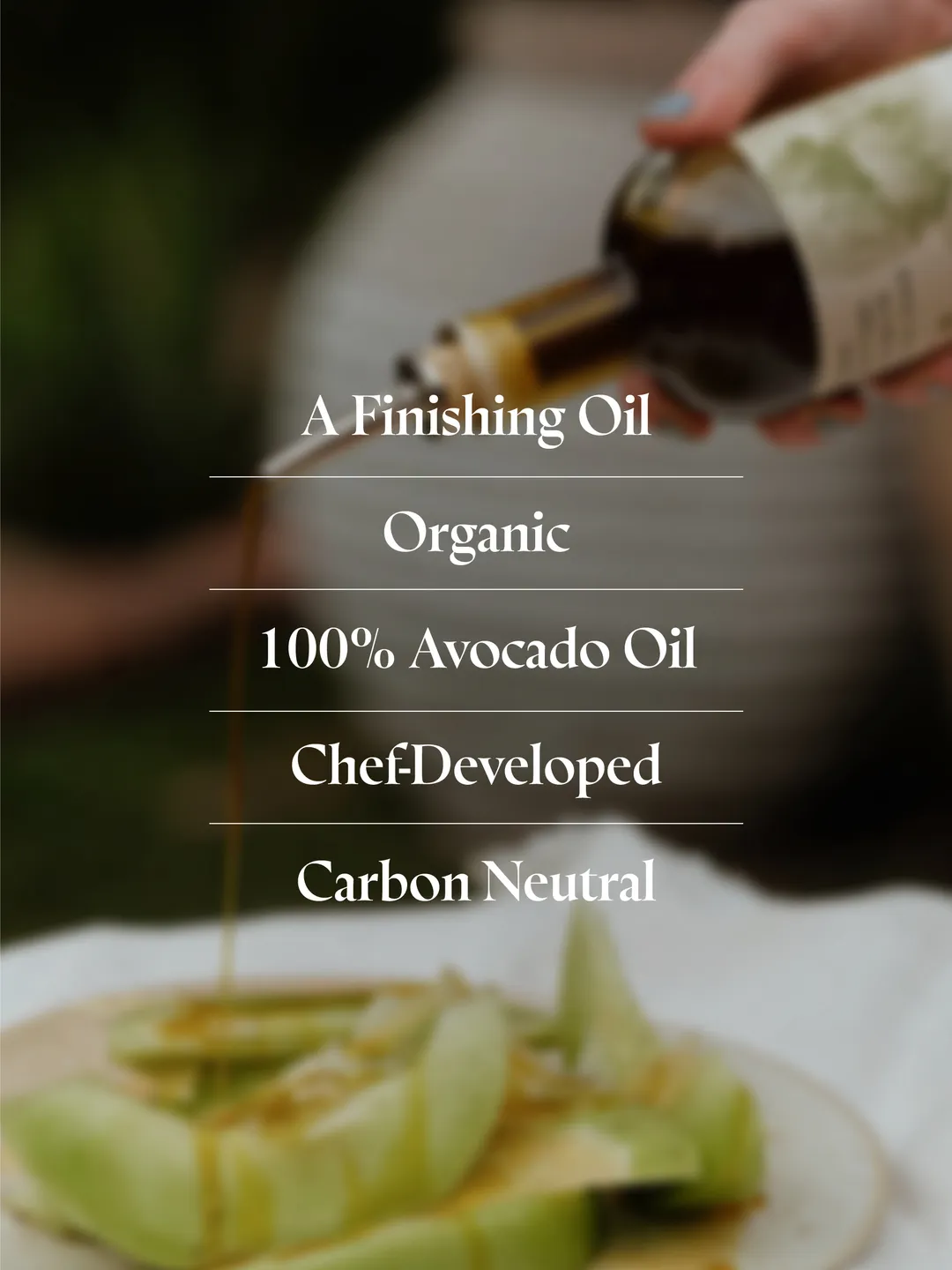 Organic Extra Virgin Avocado Oil - Everyday Size 375 ML