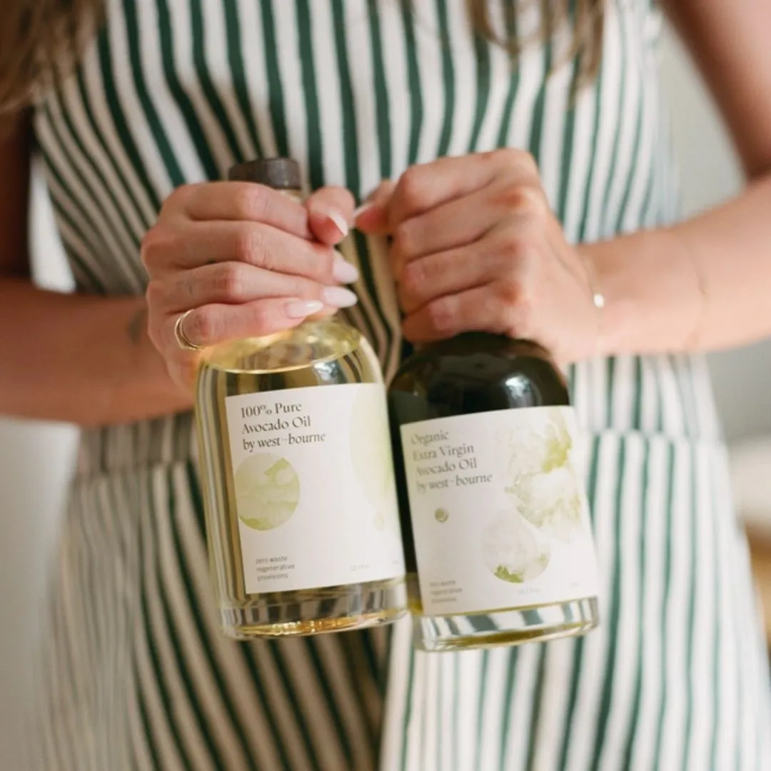 100% Organic Pure Avocado Oil - Everyday Size 375 ML