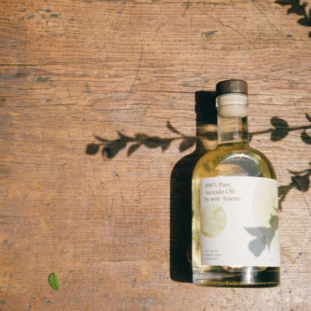 100% Organic Pure Avocado Oil - Everyday Size 375 ML