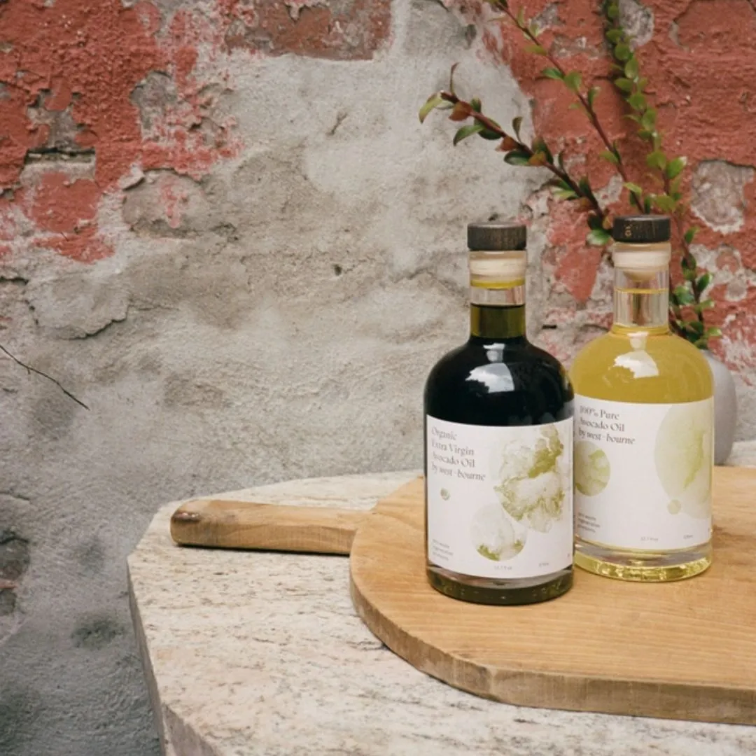 Organic Extra Virgin Avocado Oil - Everyday Size 375 ML