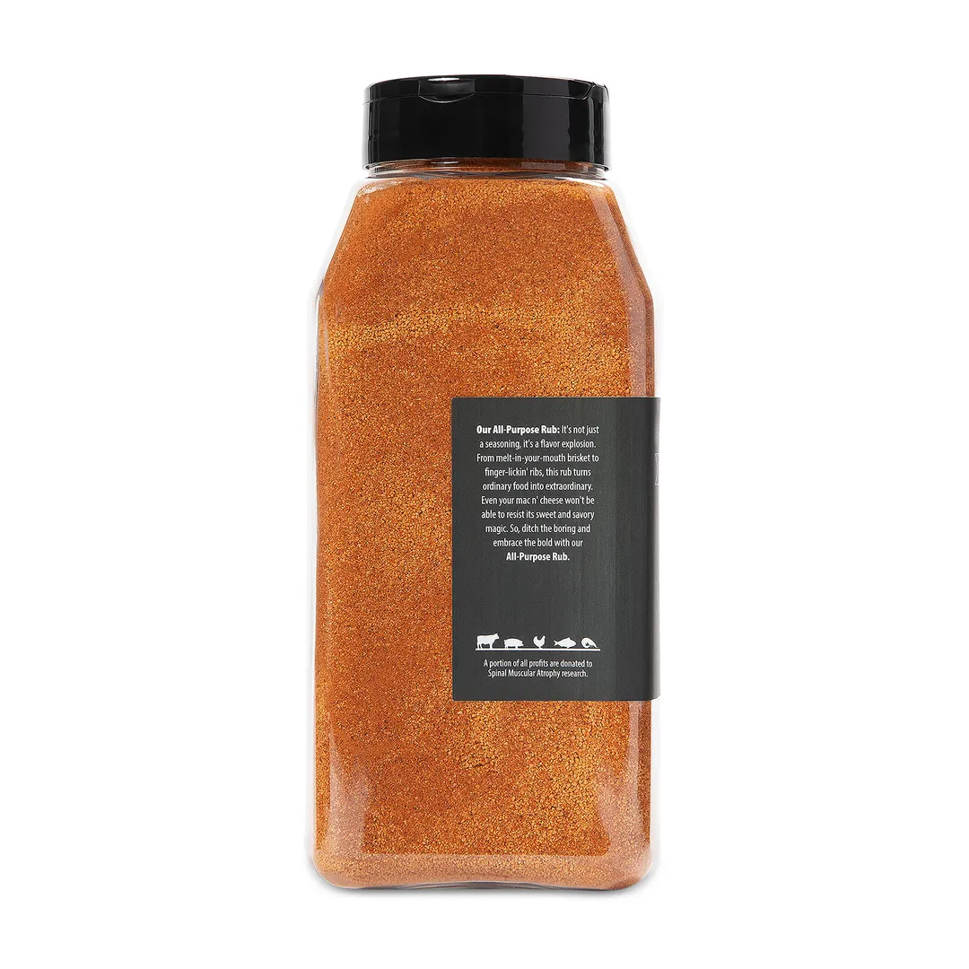 All-Purpose BBQ Rub & Seasoning | Honey Garlic Chipotle