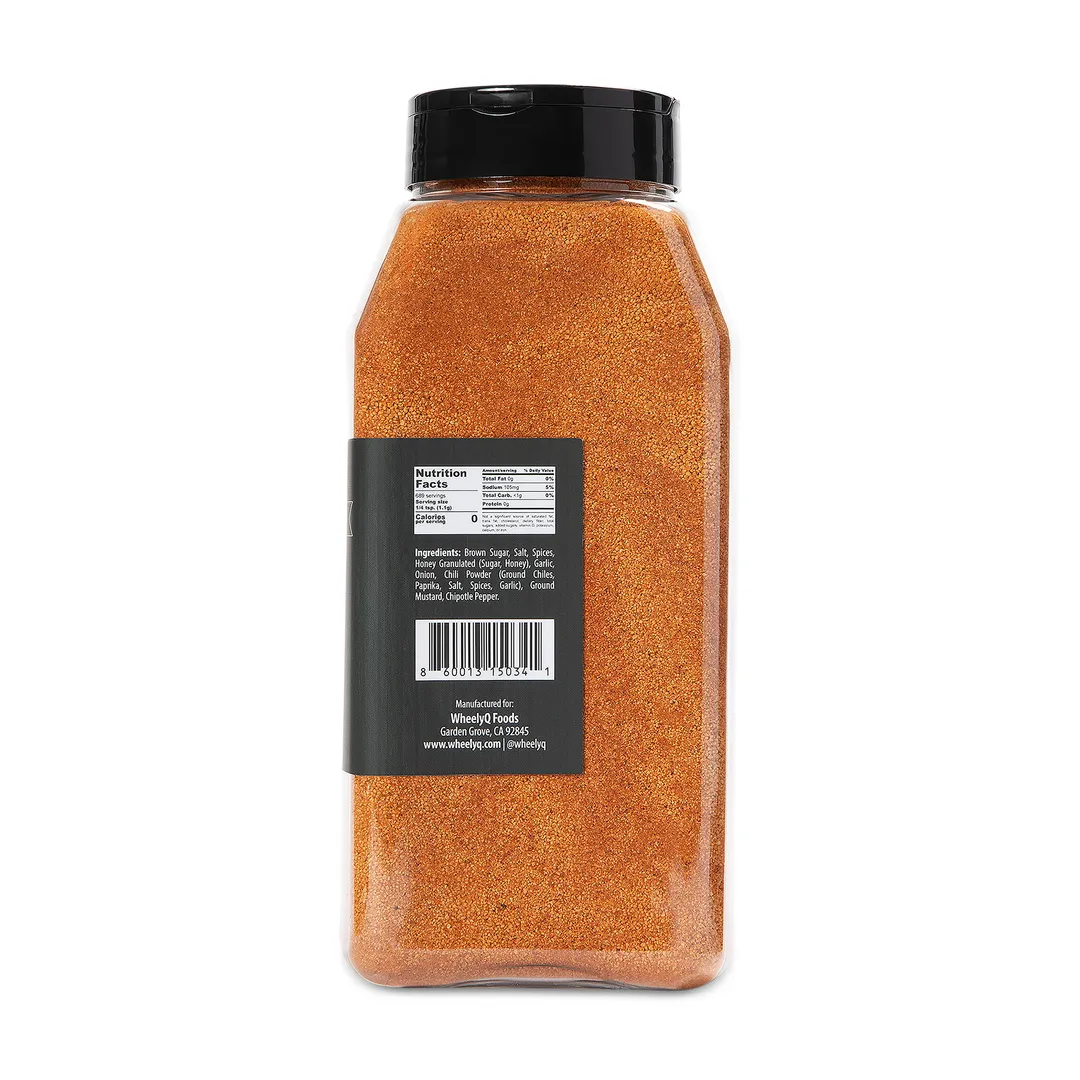 All-Purpose BBQ Rub & Seasoning | Honey Garlic Chipotle
