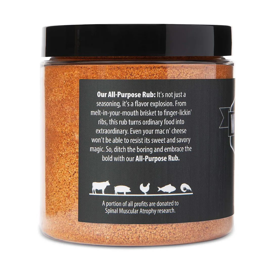All-Purpose BBQ Rub & Seasoning | Honey Garlic Chipotle