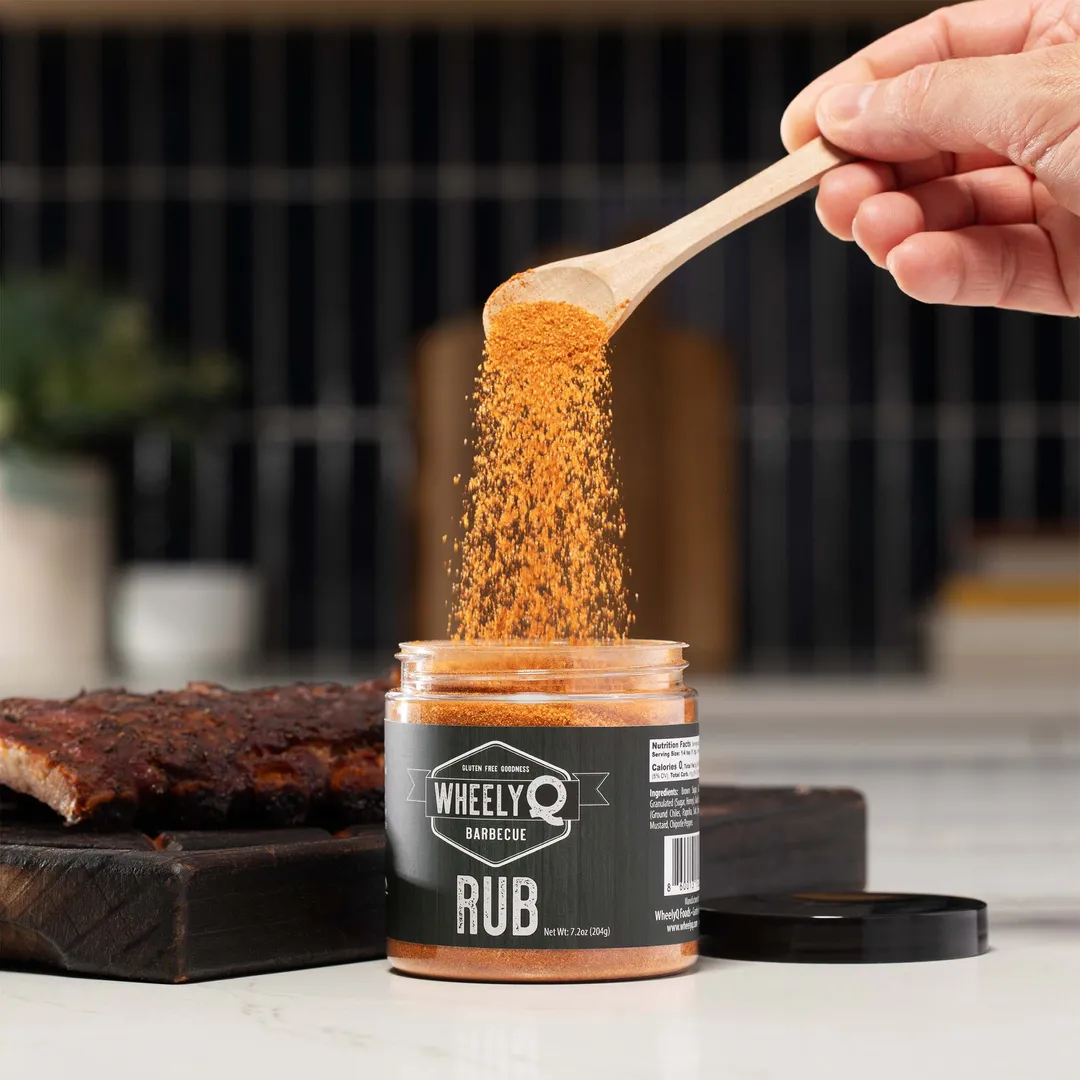 All-Purpose BBQ Rub & Seasoning | Honey Garlic Chipotle